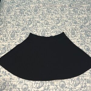 Small black skater skirt